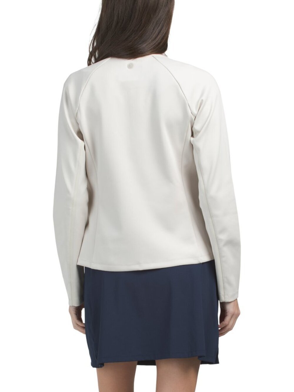 NWT G/FORE Hybrid Quilted Stretch Tech Interlock Jacket in Stone in L & XL - Picture 5 of 5